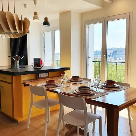 Le Loft Perret 62m2 - 4 Pers Volcan Et Halles Centrales Apartman Le Havre