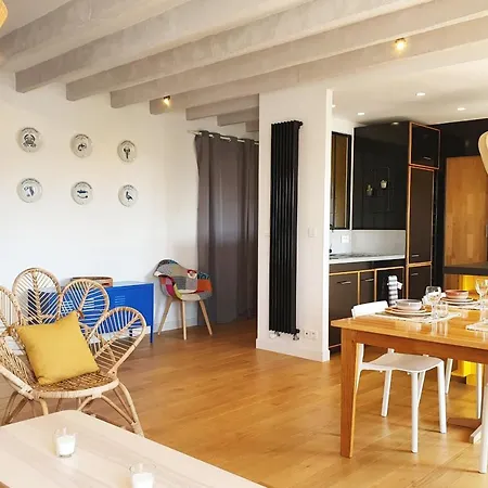 Le Loft Perret 62m2 - 4 Pers Volcan Et Halles Centrales Le Havre