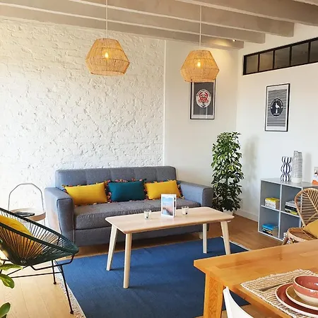 Le Loft Perret 62m2 - 4 Pers Volcan Et Halles Centrales Le Havre