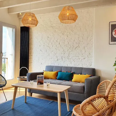 Apartman Le Loft Perret 62m2 - 4 Pers Volcan Et Halles Centrales Le Havre