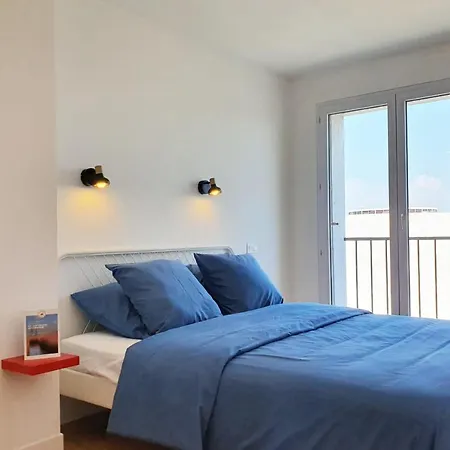 Apartamento Le Loft Perret 62m2 - 4 Pers Volcan Et Halles Centrales Le Havre