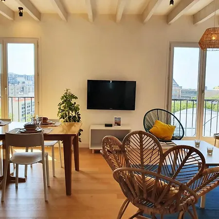 Le Loft Perret 62m2 - 4 Pers Volcan Et Halles Centrales Le Havre