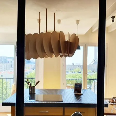 Apartamento Le Loft Perret 62m2 - 4 Pers Volcan Et Halles Centrales