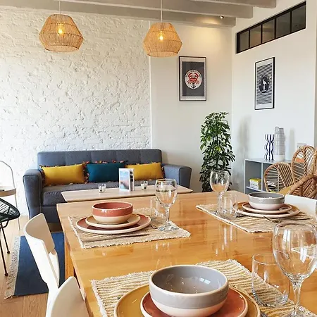 Le Loft Perret 62m2 - 4 Pers Volcan Et Halles Centrales * Le Havre